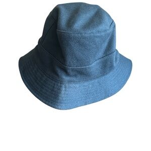 Banana Republic Cashmere Bucket Hat Blue Made in China Size S/M